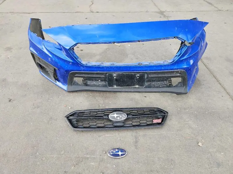 2018 SUBARU WRX STI  
