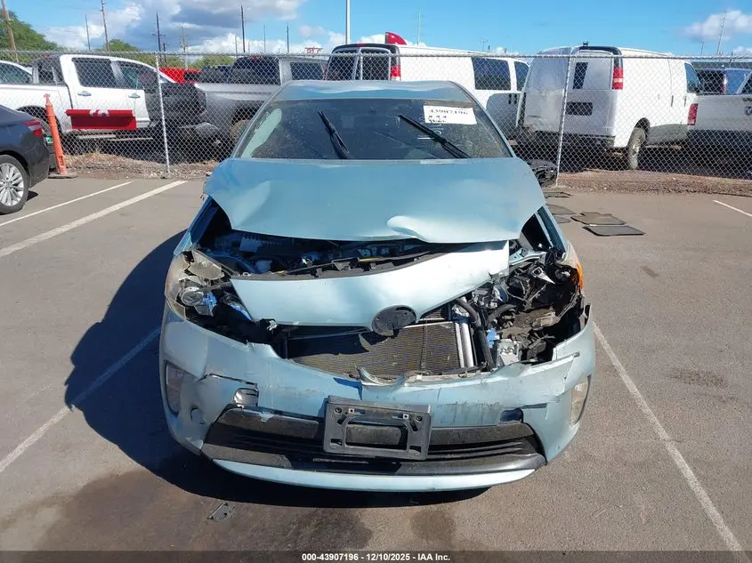 2014 TOYOTA PRIUS FIVE/FOUR/THREE/TWO