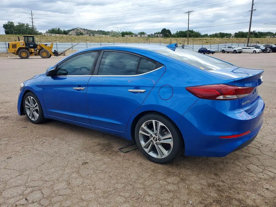 2017 HYUNDAI ELANTRA LIMITED  