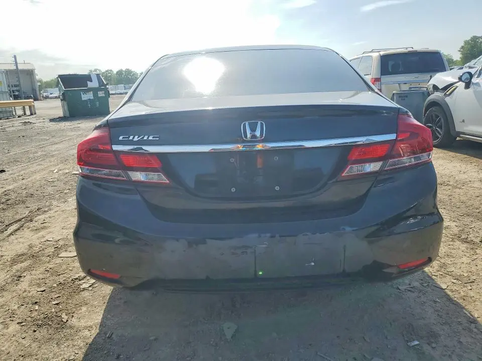2015 HONDA CIVIC LX  