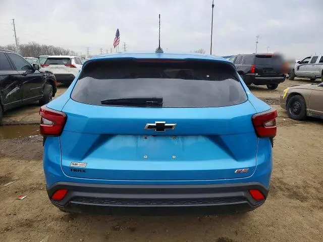 2025 CHEVROLET TRAX 1RS  