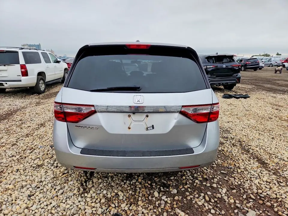2011 HONDA ODYSSEY EXL  