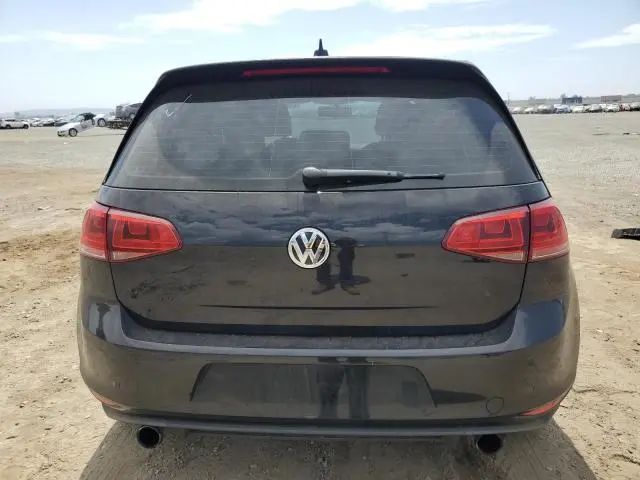 2017 VOLKSWAGEN GTI S  