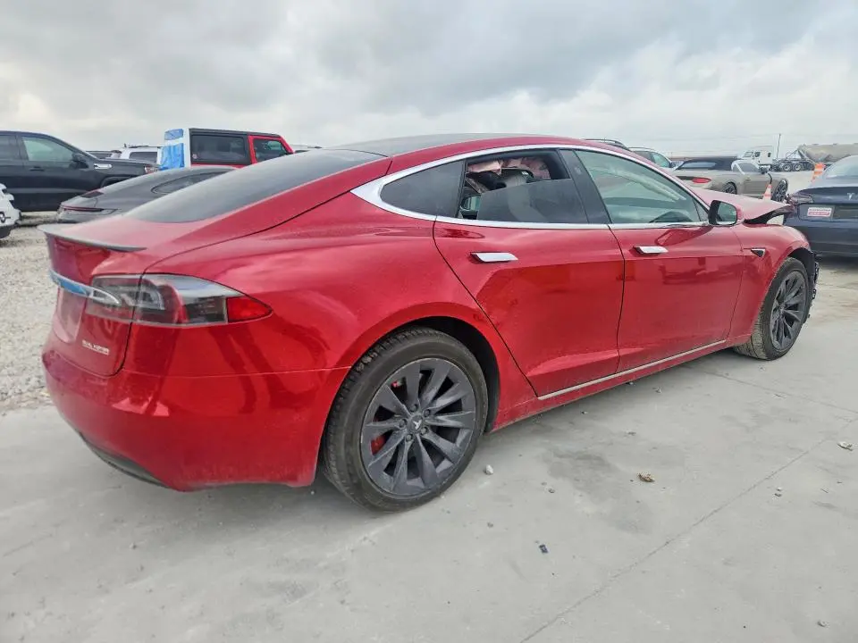 2020 TESLA MODEL S   