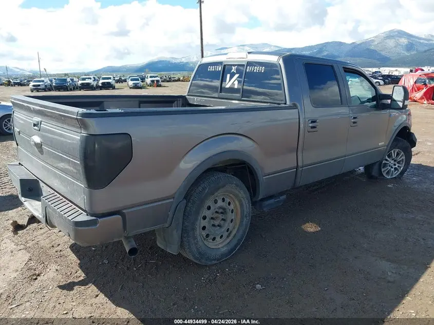 2014 FORD F-150 FX4