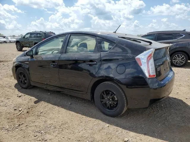2012 TOYOTA PRIUS   