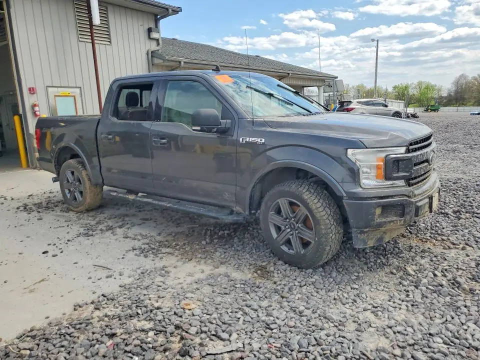 2020 FORD F150 SUPERCREW  