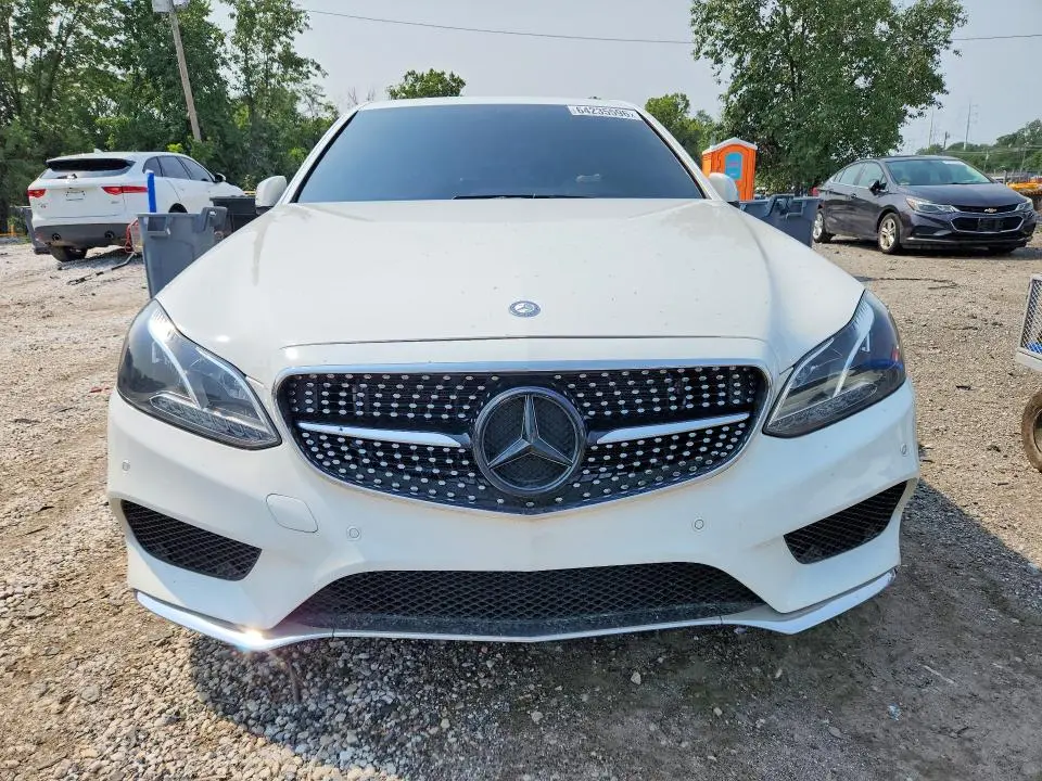 2014 MERCEDES-BENZ E 350 4MATIC  