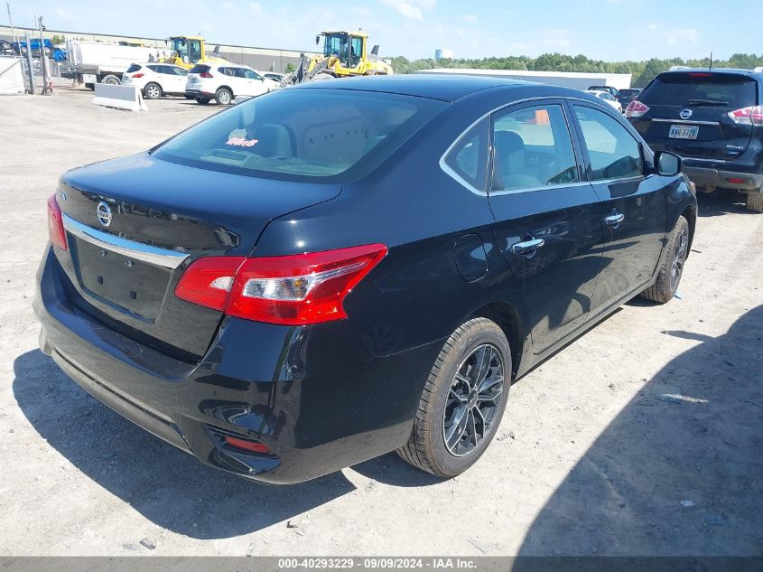 2019 NISSAN SENTRA S