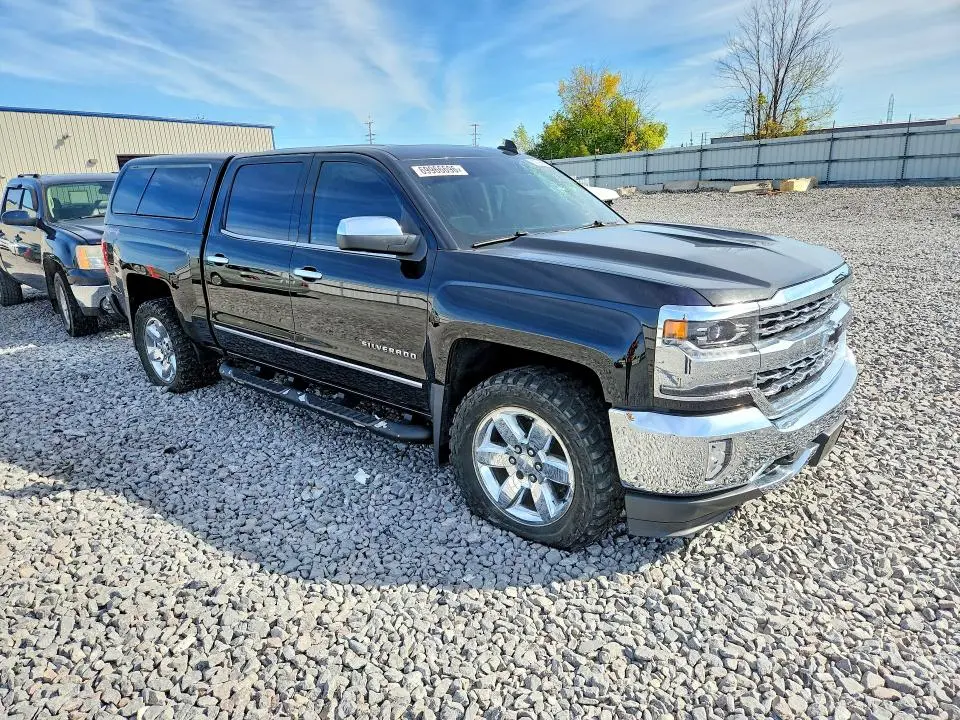 2017 CHEVROLET SILVERADO K1500 LTZ  