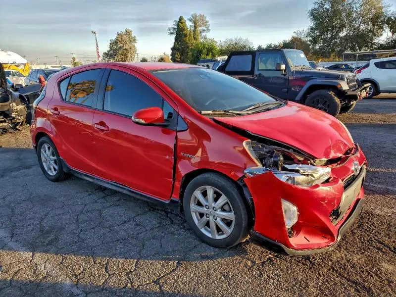 2017 TOYOTA PRIUS C   