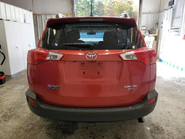 2015 TOYOTA RAV4 LIMITED  