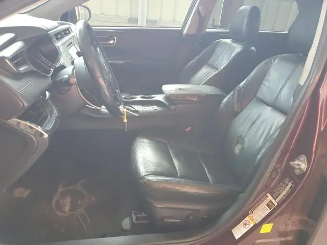 2016 TOYOTA AVALON XLE  