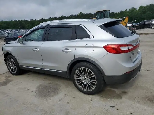 2016 LINCOLN MKX RESERVE  