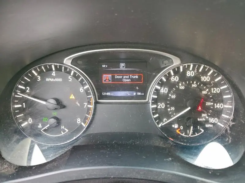 2017 NISSAN ALTIMA 2.5  