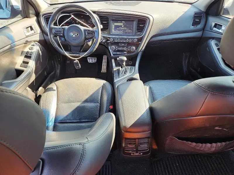 2015 KIA OPTIMA SX  