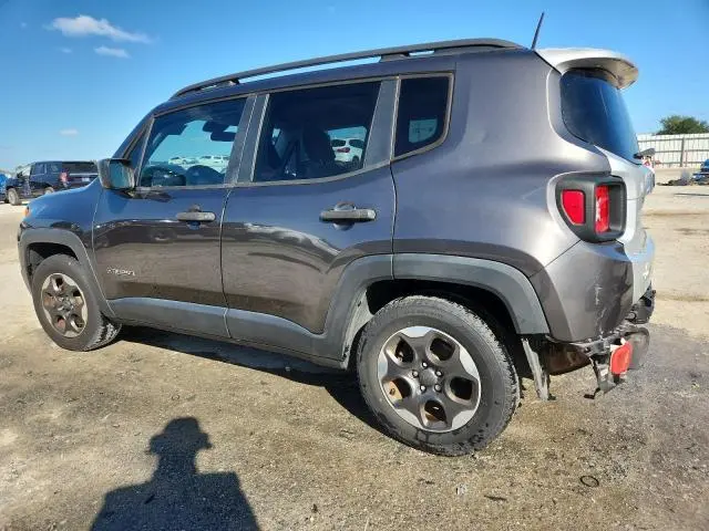 2017 JEEP RENEGADE SPORT  