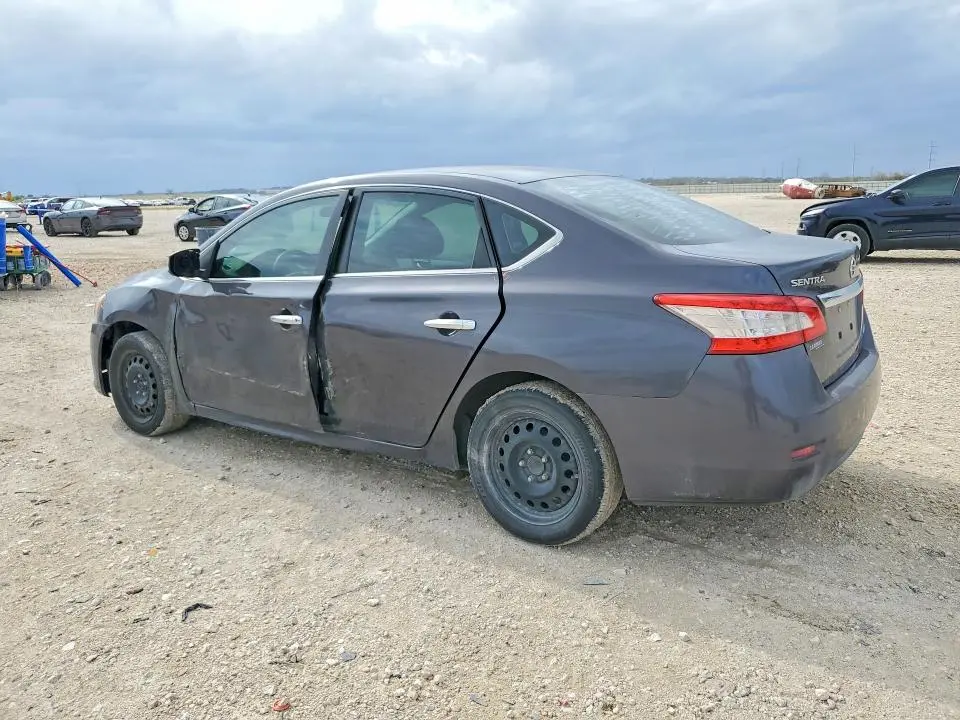 2014 NISSAN SENTRA S  