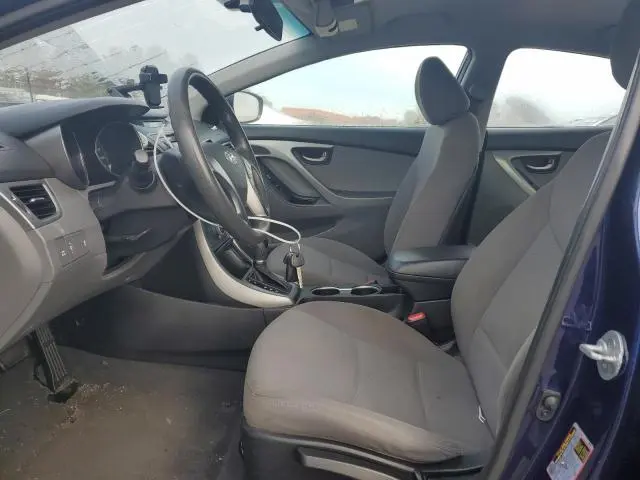 2014 HYUNDAI ELANTRA SE  