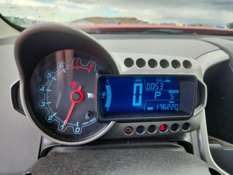 2014 CHEVROLET SONIC LT  