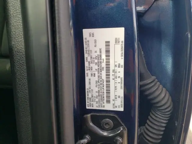 2018 FORD F150 SUPERCREW  