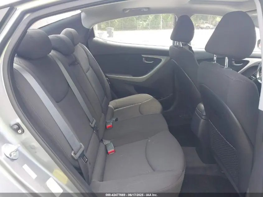 2016 HYUNDAI ELANTRA VALUE EDITION