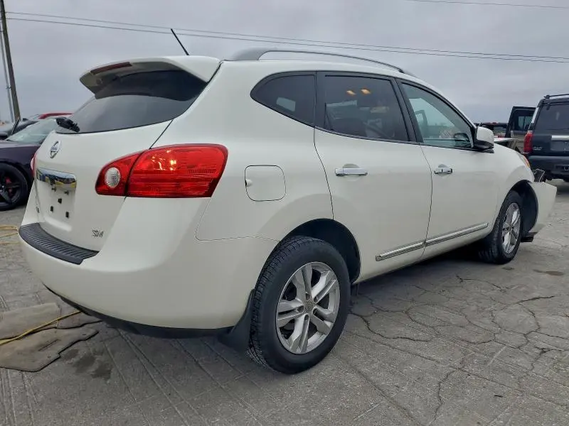 2012 NISSAN ROGUE S  