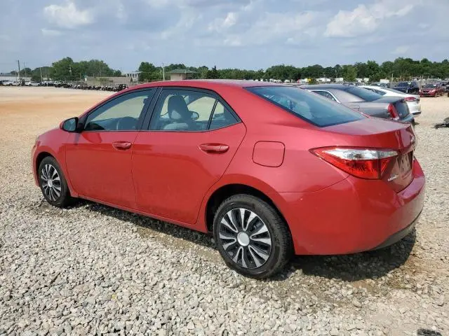 2016 TOYOTA COROLLA L  