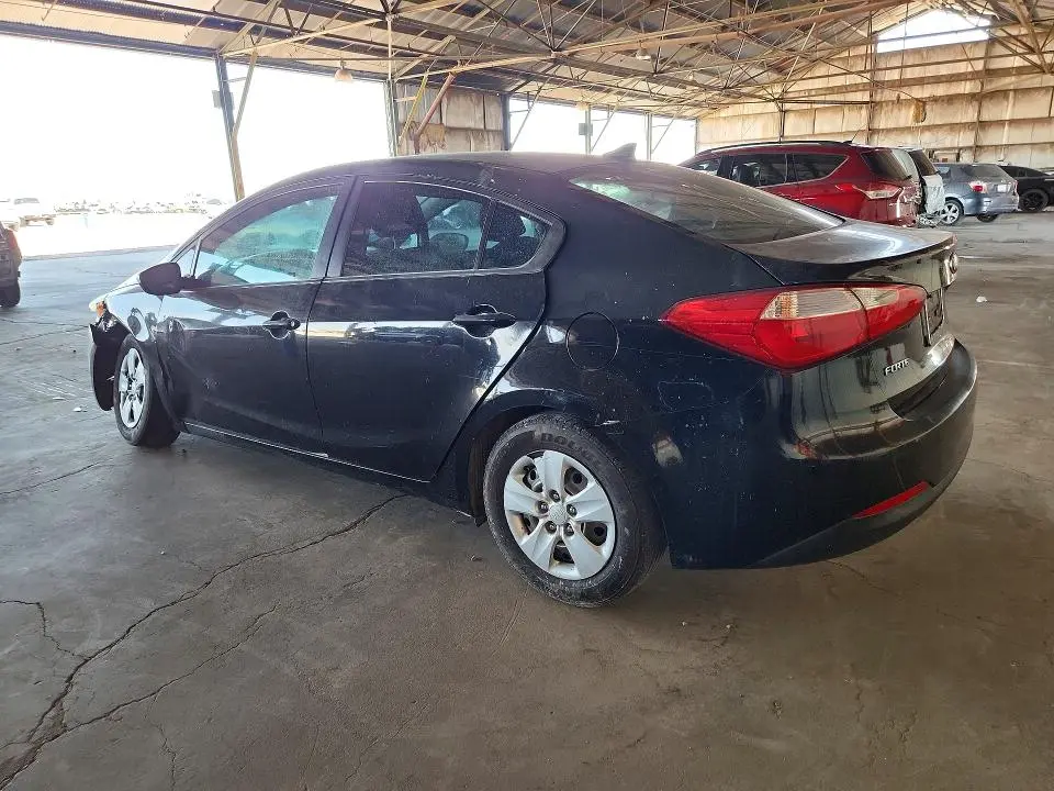 2016 KIA FORTE LX  