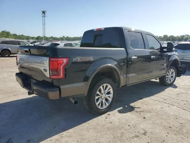 2016 FORD F150 SUPERCREW  