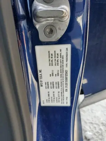 2019 TESLA MODEL 3   