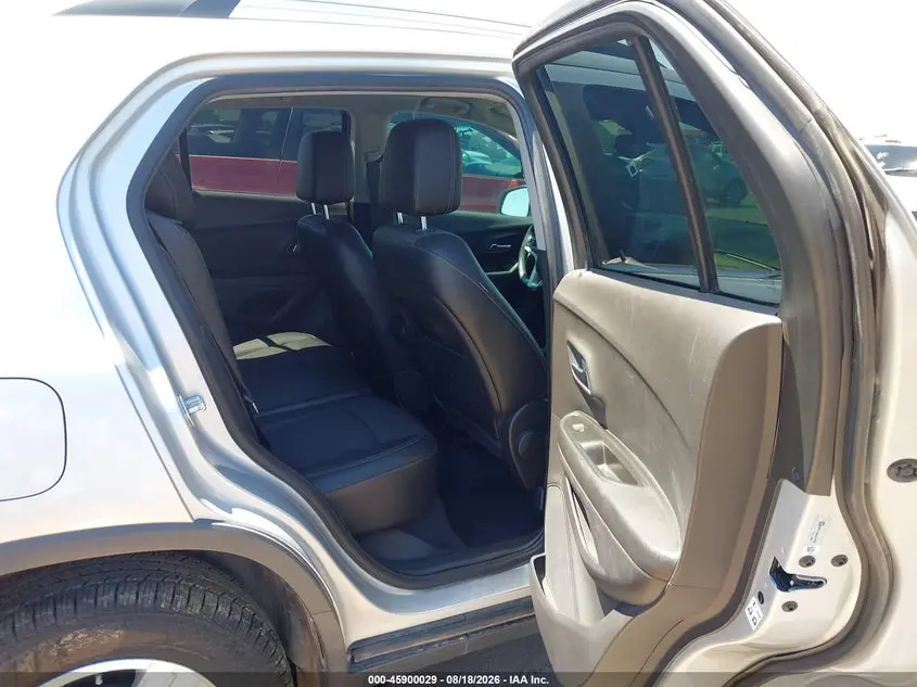 2017 CHEVROLET TRAX LT
