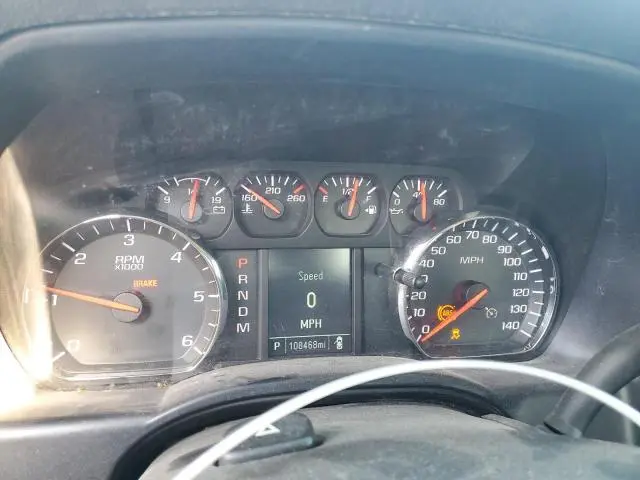 2015 CHEVROLET SILVERADO K1500  