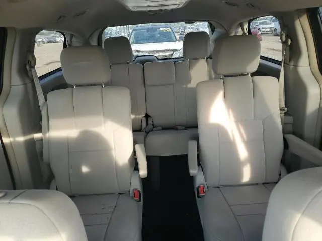 2011 DODGE GRAND CARAVAN CREW  