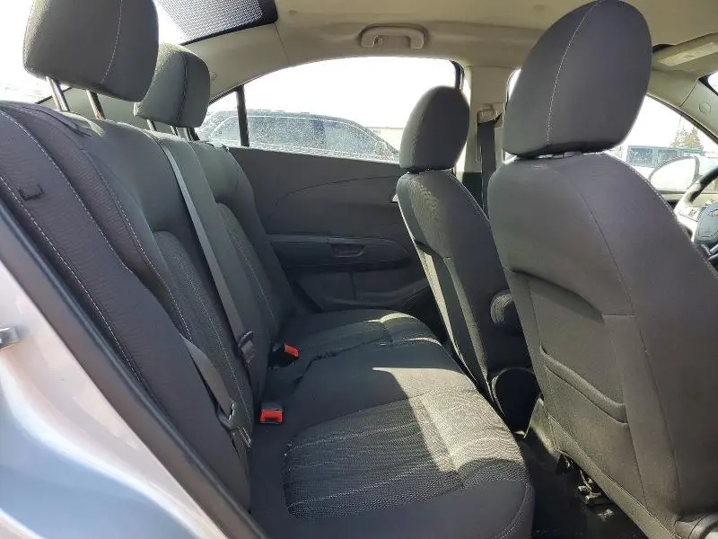 2017 CHEVROLET SONIC LT  