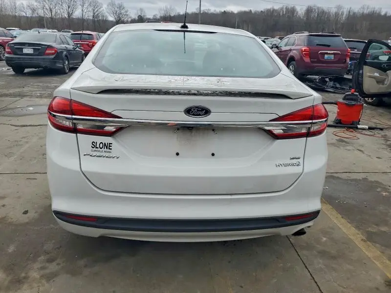 2017 FORD FUSION SE HYBRID  