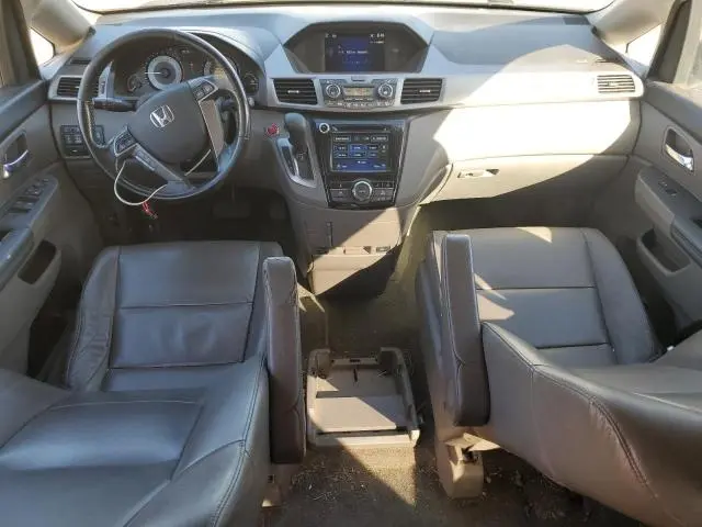 2016 HONDA ODYSSEY EXL  