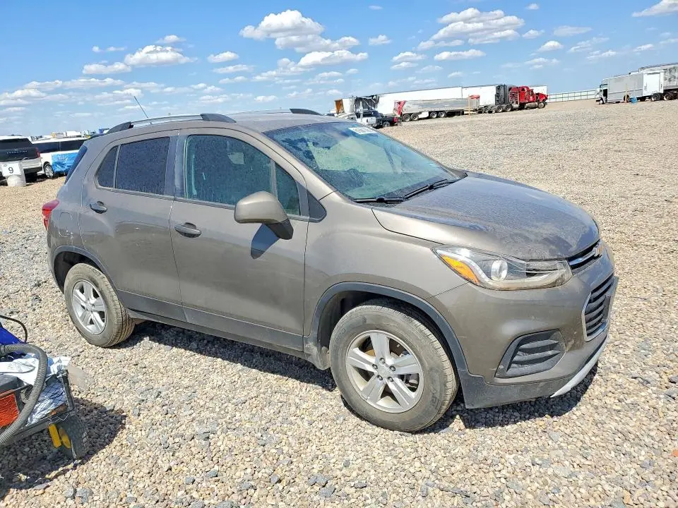 2021 CHEVROLET TRAX 1LT  