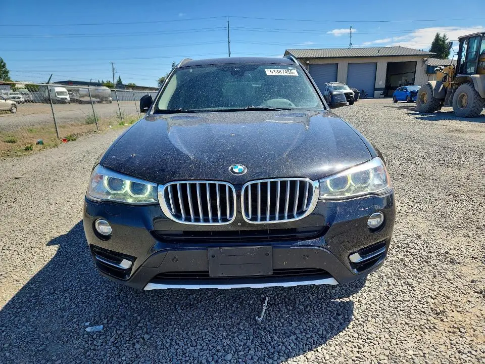 2017 BMW X3 XDRIVE35I  
