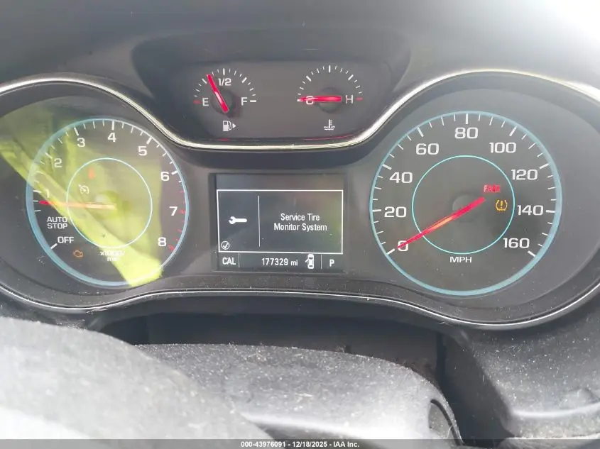 2017 CHEVROLET CRUZE LT AUTO