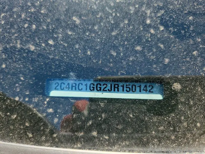 2018 CHRYSLER PACIFICA LIMITED  