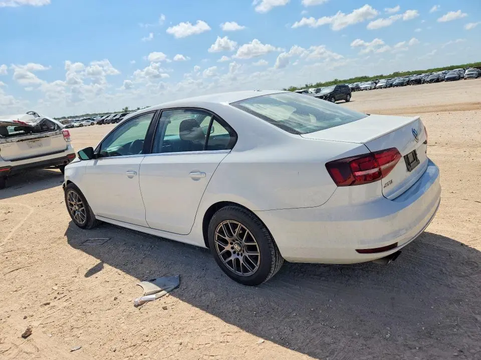 2017 VOLKSWAGEN JETTA S  