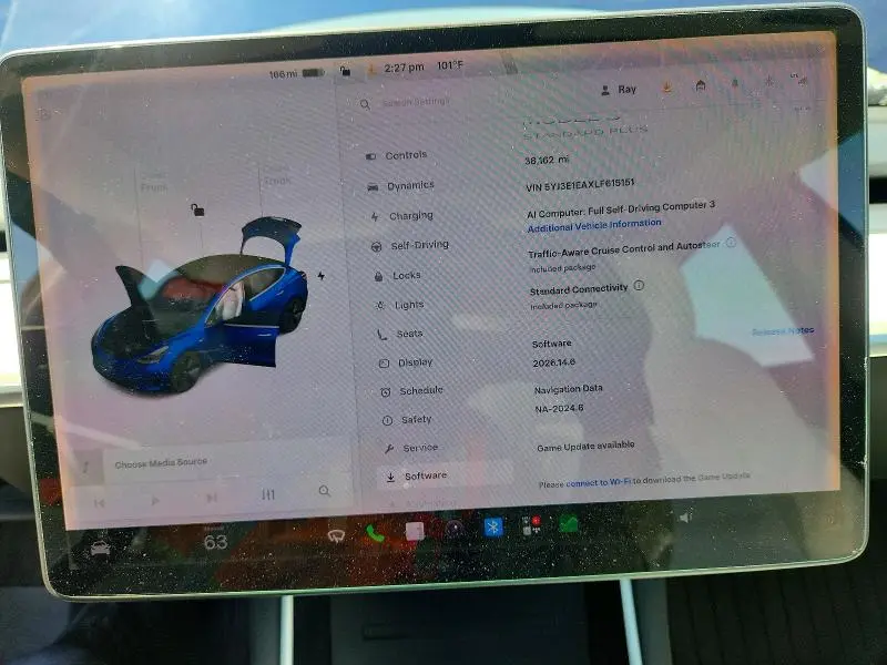 2020 TESLA MODEL 3   
