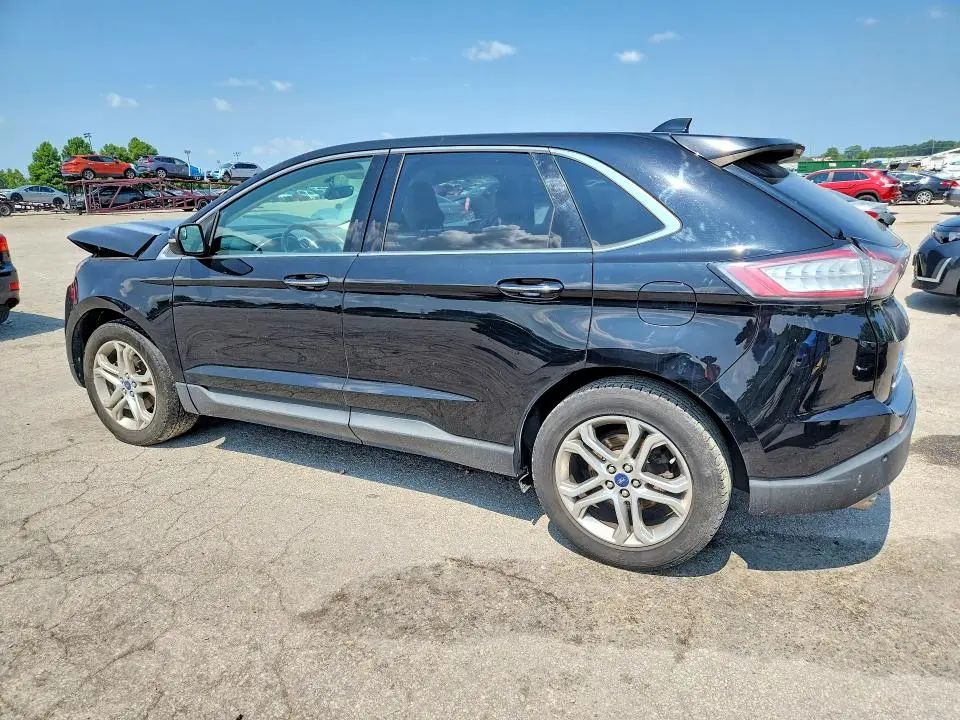 2018 FORD EDGE TITANIUM  