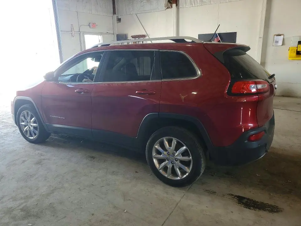 2014 JEEP CHEROKEE LIMITED  
