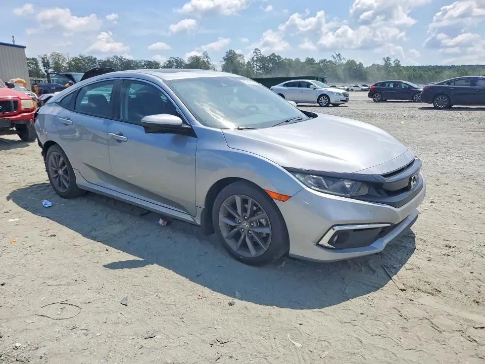 2019 HONDA CIVIC EXL  