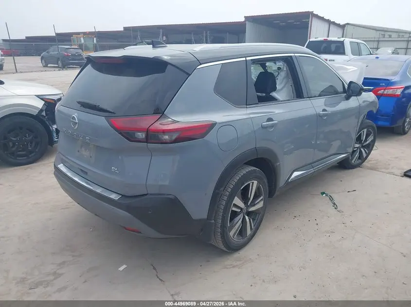 2021 NISSAN ROGUE SL FWD