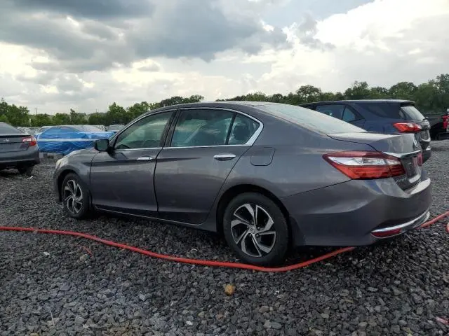 2017 HONDA ACCORD LX  