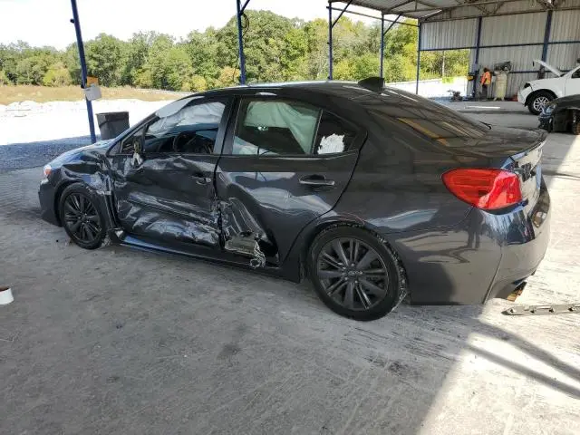 2017 SUBARU WRX