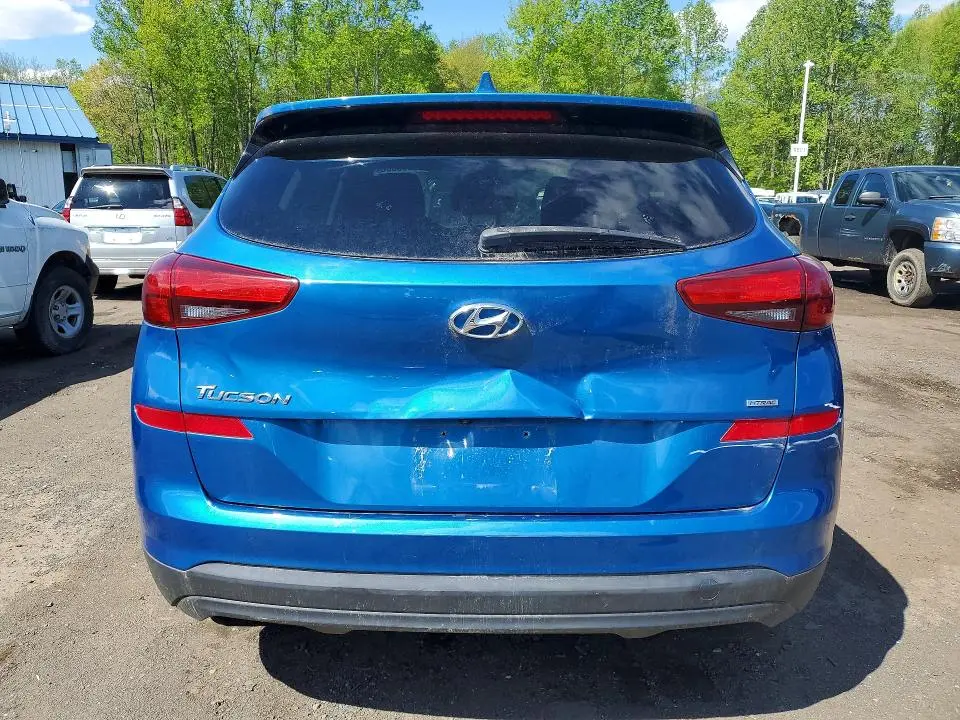 2019 HYUNDAI TUCSON   